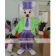 Adult Easter Bunny Mascot Costume