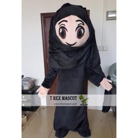 Arab Women Mascot Costume For Adult Arab Women Mascot Costume For Adult