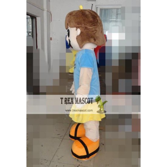Baby Sitting Teacher Mascot Costume For Adult Baby Sitting Teacher Mascot Costume For Adult
