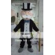Old Gentleman Mascot Cartoon Costume For Adult Old Gentleman Mascot Cartoon Costume For Adult