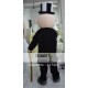 Old Gentleman Mascot Cartoon Costume For Adult Old Gentleman Mascot Cartoon Costume For Adult