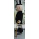 Old Gentleman Mascot Cartoon Costume For Adult Old Gentleman Mascot Cartoon Costume For Adult