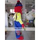 Adult Happy Clown Mascot Costume