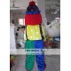 Adult Happy Clown Mascot Costume