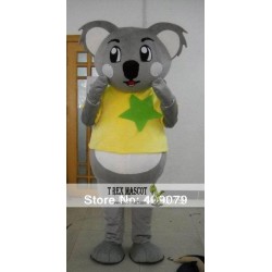 Adult Koala Bear Mascot Costume