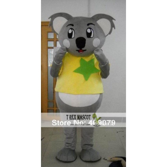 Adult Koala Bear Mascot Costume Adult Koala Bear Mascot Costume
