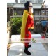 Adult Muscle Superman Mascot Costume Adult Muscle Superman Mascot Costume