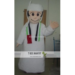 Adult Cartoon Arab Mascot Costume