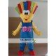 Adult Clown Mascot Costume