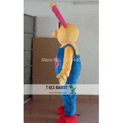 Adult Clown Mascot Costume