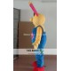 Adult Clown Mascot Costume