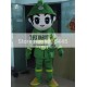 Adult Fireman Mascot Costume Adult Fireman Mascot Costume