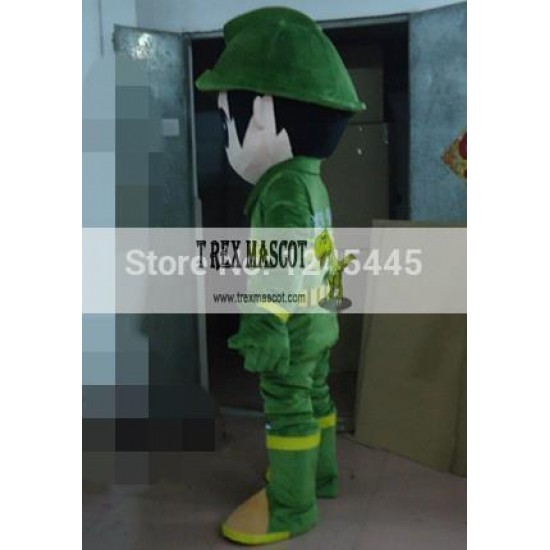 Adult Fireman Mascot Costume Adult Fireman Mascot Costume