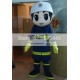 Adult Fireman Mascot Costume Adult Fireman Mascot Costume