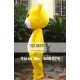 Yellow Teddy Bear Mascot Costume For Adult