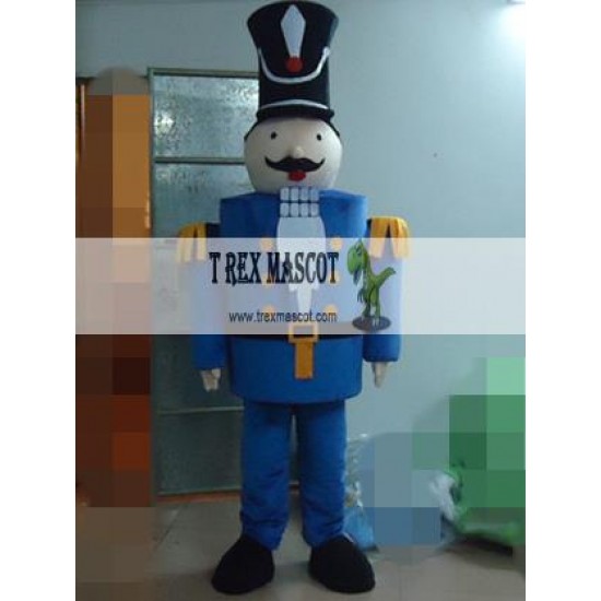 Adult Soldier Mascot Costume Adult Soldier Mascot Costume