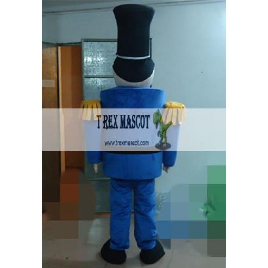 Adult Soldier Mascot Costume Adult Soldier Mascot Costume