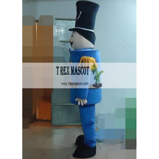 Adult Soldier Mascot Costume Adult Soldier Mascot Costume