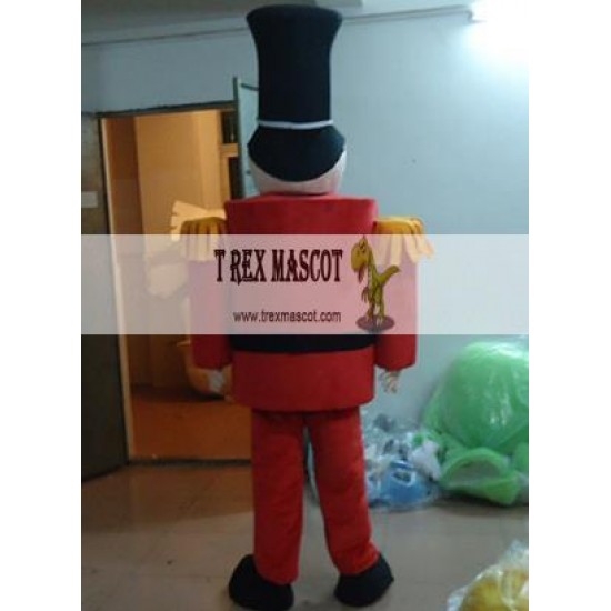 Adult Soldier Mascot Costume Adult Soldier Mascot Costume