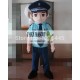 Adult Policeman Mascot Costume Adult Policeman Mascot Costume