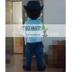 Adult Policeman Mascot Costume Adult Policeman Mascot Costume