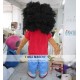 Boy With Afro Hair Mascot Costume For Adults Boy Mascot Boy With Afro Hair Mascot Costume For Adults Boy Mascot
