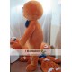 Christmas Mascot Adult Gingerbread Man Mascot Costume Christmas Mascot Adult Gingerbread Man Mascot Costume