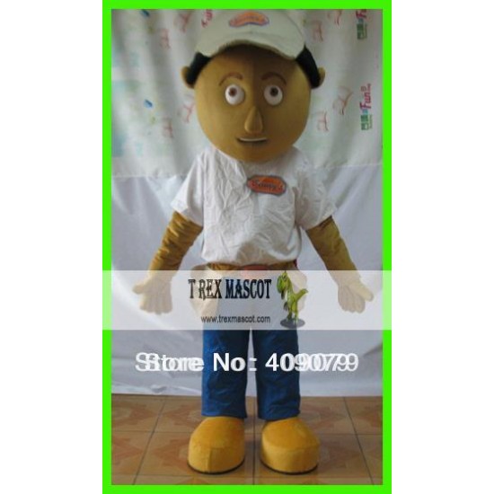 Carpenter Mascot Costume Adult Carpenter Costume Carpenter Mascot Costume Adult Carpenter Costume
