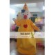Clown In Yellow Mascot Costume For Adults Clown Mascot Clown In Yellow Mascot Costume For Adults Clown Mascot