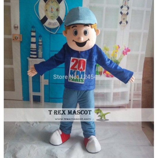 Young Boy Costume Adult Boy Mascot Costume