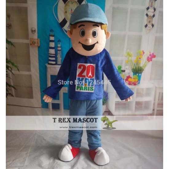 Young Boy Costume Adult Boy Mascot Costume