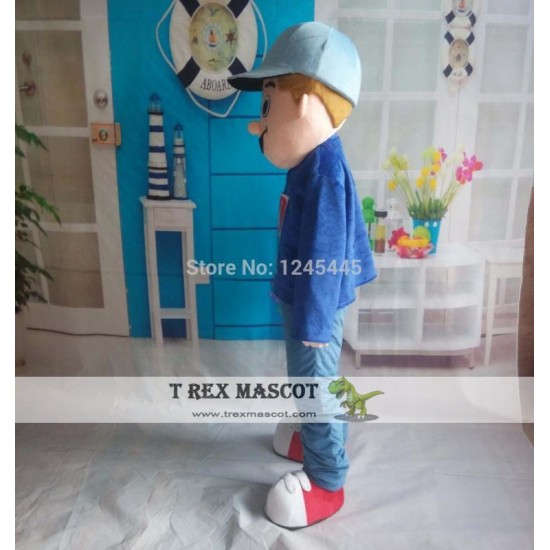 Young Boy Costume Adult Boy Mascot Costume