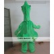 Adult Cool Green Dinosaur Mascot Costume With Sunglassess