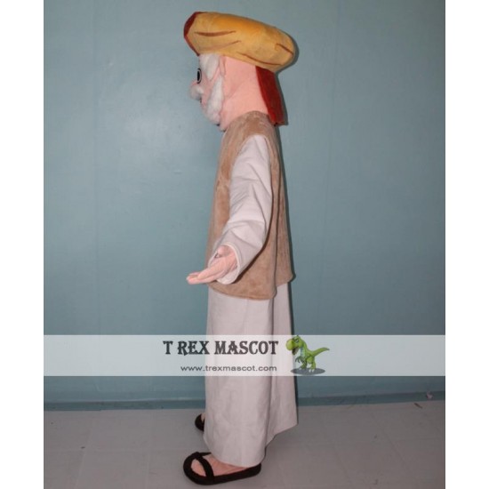 Arab Man Mascot Costume Easy Wearing Arab Man Mascot Costume Arab Man Mascot Costume Easy Wearing Arab Man Mascot Costume