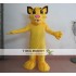 Adult Yellow Little Simba Lion Mascot Costume