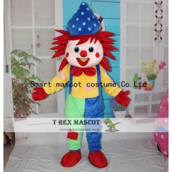 Eva Clown Mascot Costume Adult Clown Costume