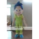 Blue Hair Boy Mascot Costume Adult Boy Costume Blue Hair Boy Mascot Costume Adult Boy Costume