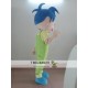 Blue Hair Boy Mascot Costume Adult Boy Costume Blue Hair Boy Mascot Costume Adult Boy Costume