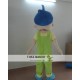 Blue Hair Boy Mascot Costume Adult Boy Costume Blue Hair Boy Mascot Costume Adult Boy Costume