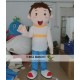 Funny Boy Mascot Costume Adult Student Costume Funny Boy Mascot Costume Adult Student Costume