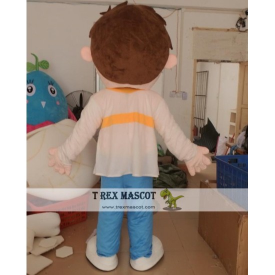 Funny Boy Mascot Costume Adult Student Costume Funny Boy Mascot Costume Adult Student Costume