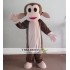 Smile Face Apes Monkey Mascot Costume For Adult