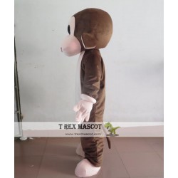 Smile Face Apes Monkey Mascot Costume For Adult