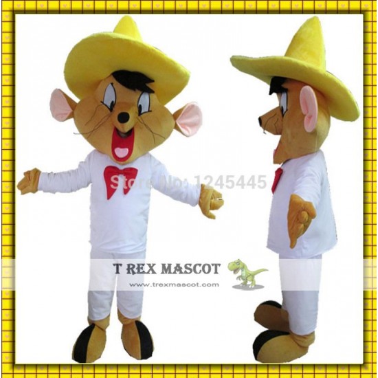 Cartoon Mascot Costume Handmade Speedy Gonzales Costume Cartoon Mascot Costume Handmade Speedy Gonzales Costume