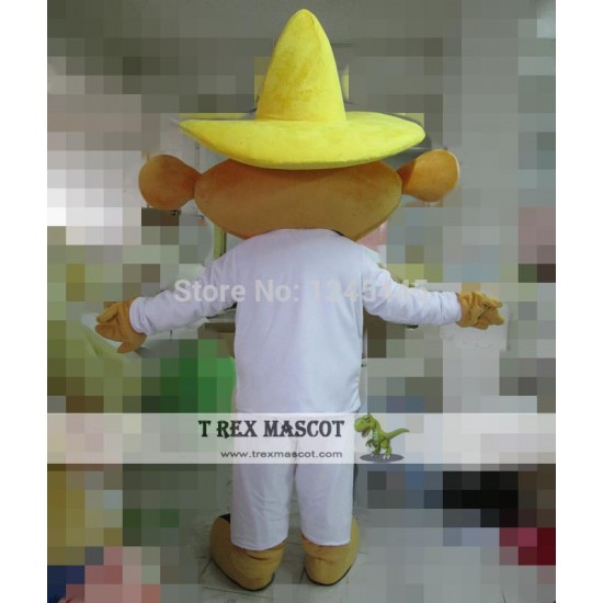Cartoon Mascot Costume Handmade Speedy Gonzales Costume Cartoon Mascot Costume Handmade Speedy Gonzales Costume