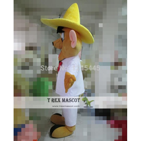 Cartoon Mascot Costume Handmade Speedy Gonzales Costume Cartoon Mascot Costume Handmade Speedy Gonzales Costume
