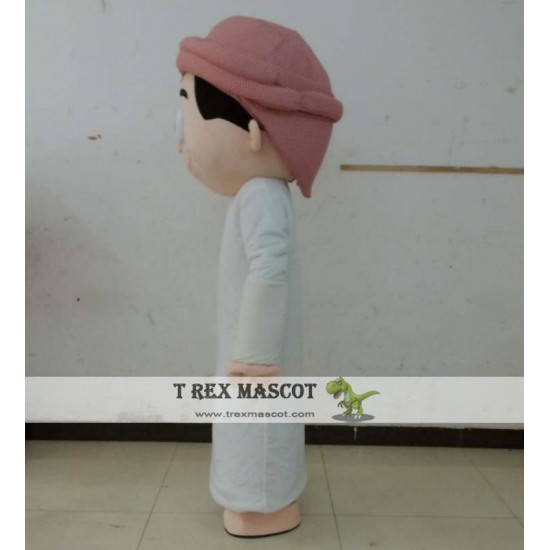 Arab Boy Mascot Costume Arabian Boy Mascot Costume For Adults Arab Boy Mascot Costume Arabian Boy Mascot Costume For Adults