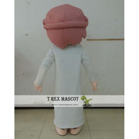 Arab Boy Mascot Costume Arabian Boy Mascot Costume For Adults Arab Boy Mascot Costume Arabian Boy Mascot Costume For Adults