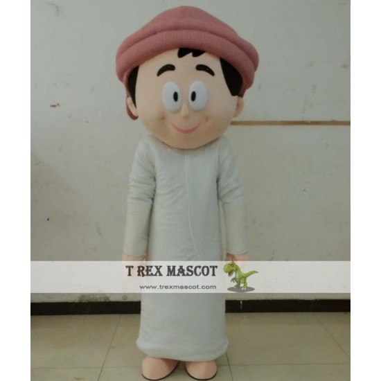 Arab Boy Mascot Costume Arabian Boy Mascot Costume For Adults Arab Boy Mascot Costume Arabian Boy Mascot Costume For Adults