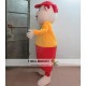 Adult Funny Clown Mascot Costume Plush Clown Costume